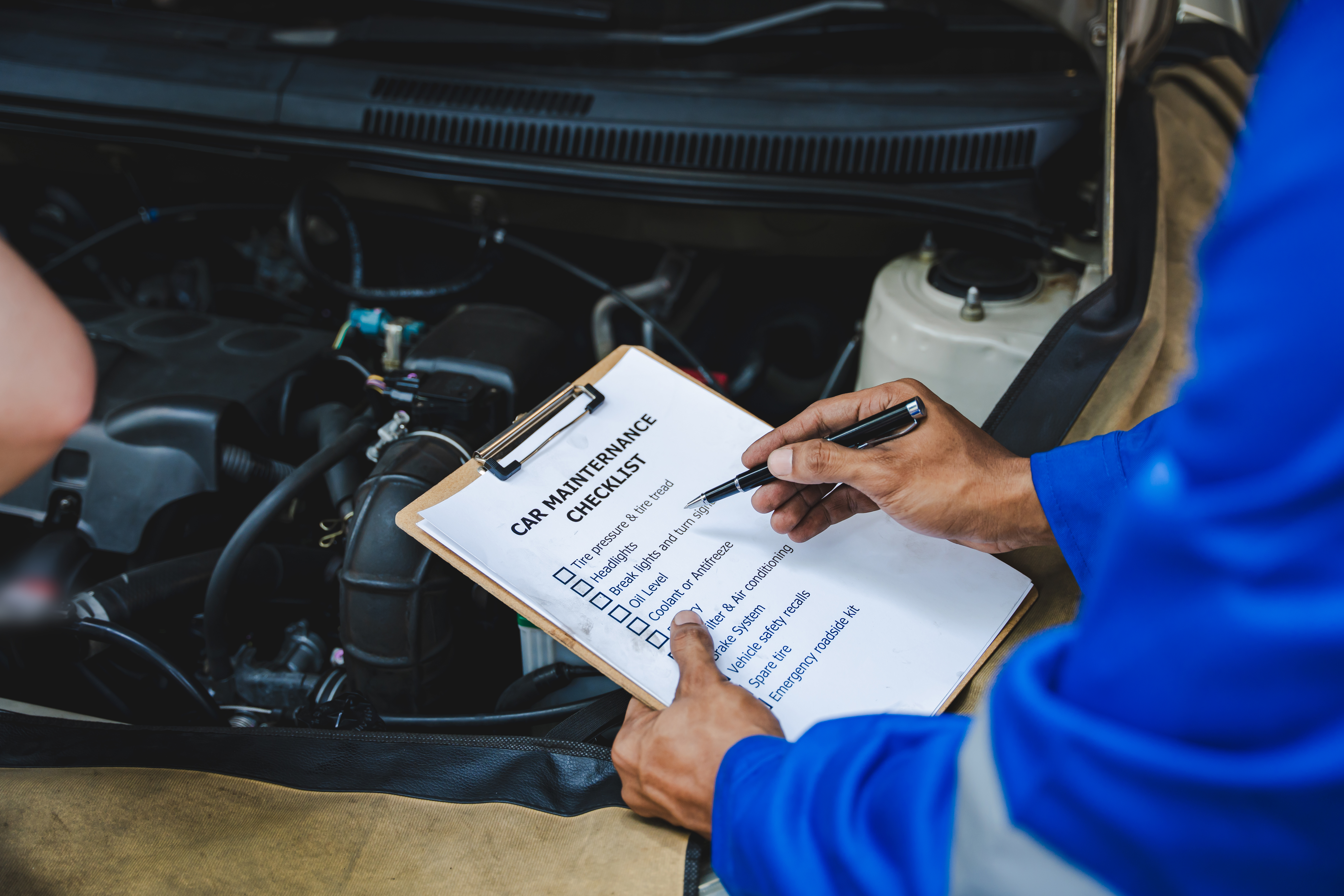 Winter Car Maintenance Checklist for Canal Fulton Drivers